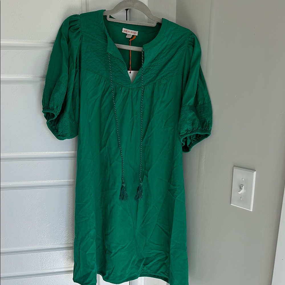 Green Dress
